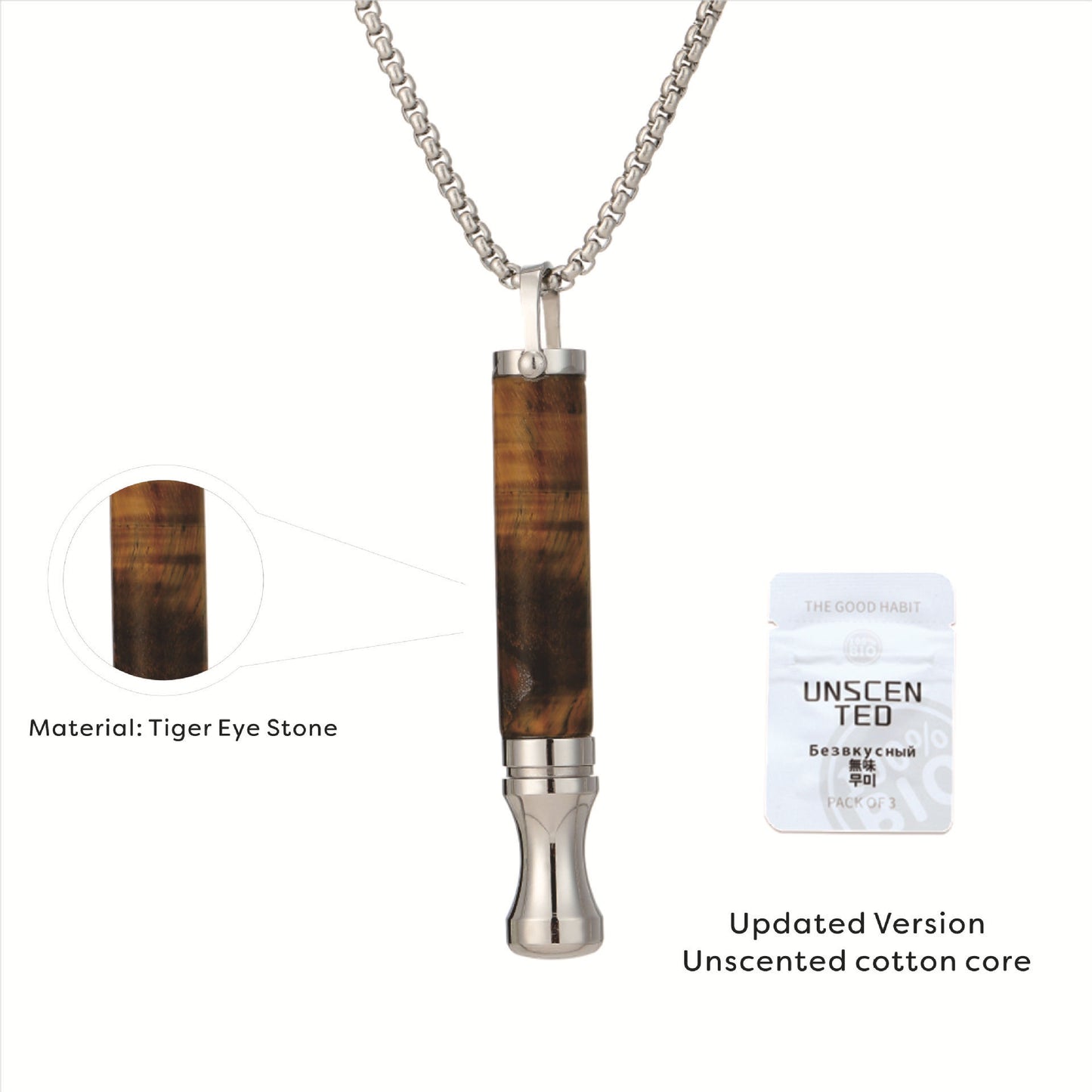 BreatheFree Resistance Necklace 2.0