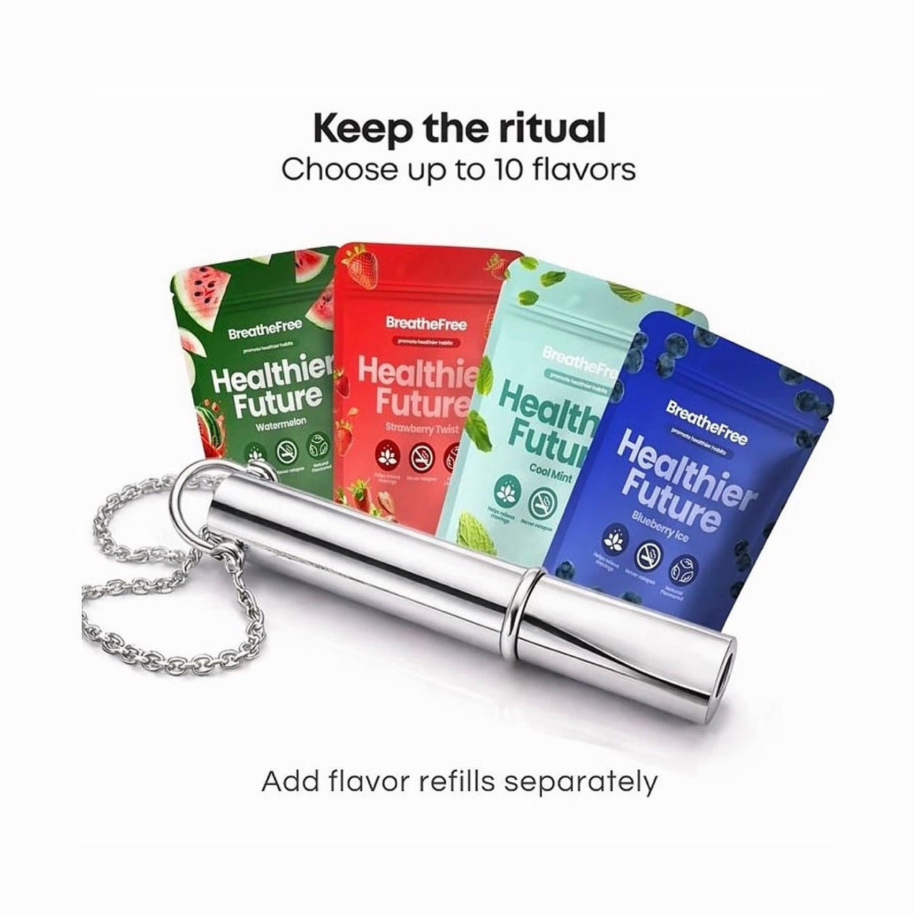 BreatheFree Resistance Necklace BreatheFree Resistance Necklace