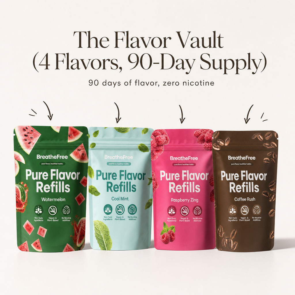 The Flavor Vault (4 Flavors, 90-Day Supply)