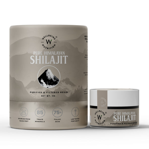 Shilajit: Uplift your mood when withdrawals hit
