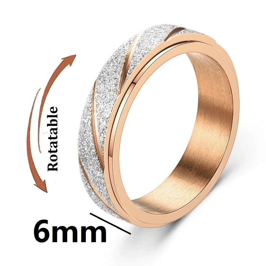 चिड़चिड़ाहट घुमावदार अंगूठियां