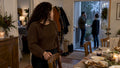 Guest notices smoking at a holiday gathering