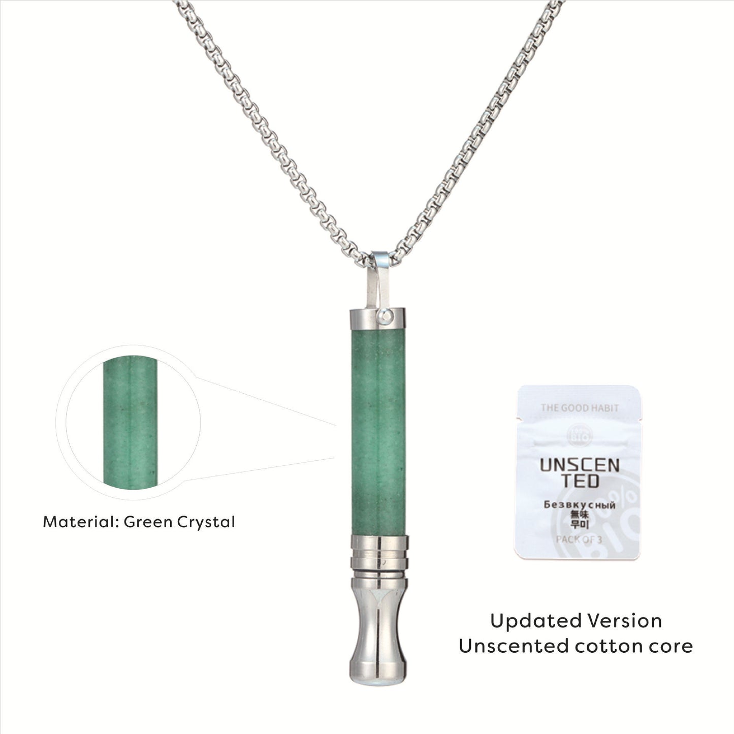 BreatheFree Resistance Necklace 2.0