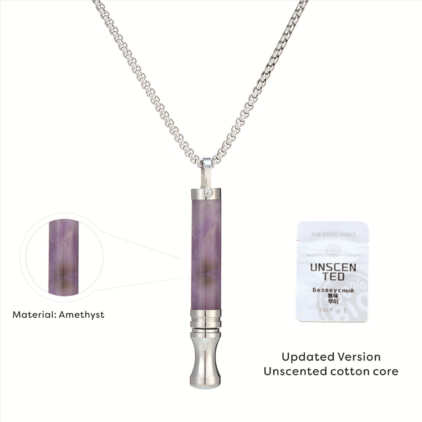 BreatheFree Resistance Necklace 2.0