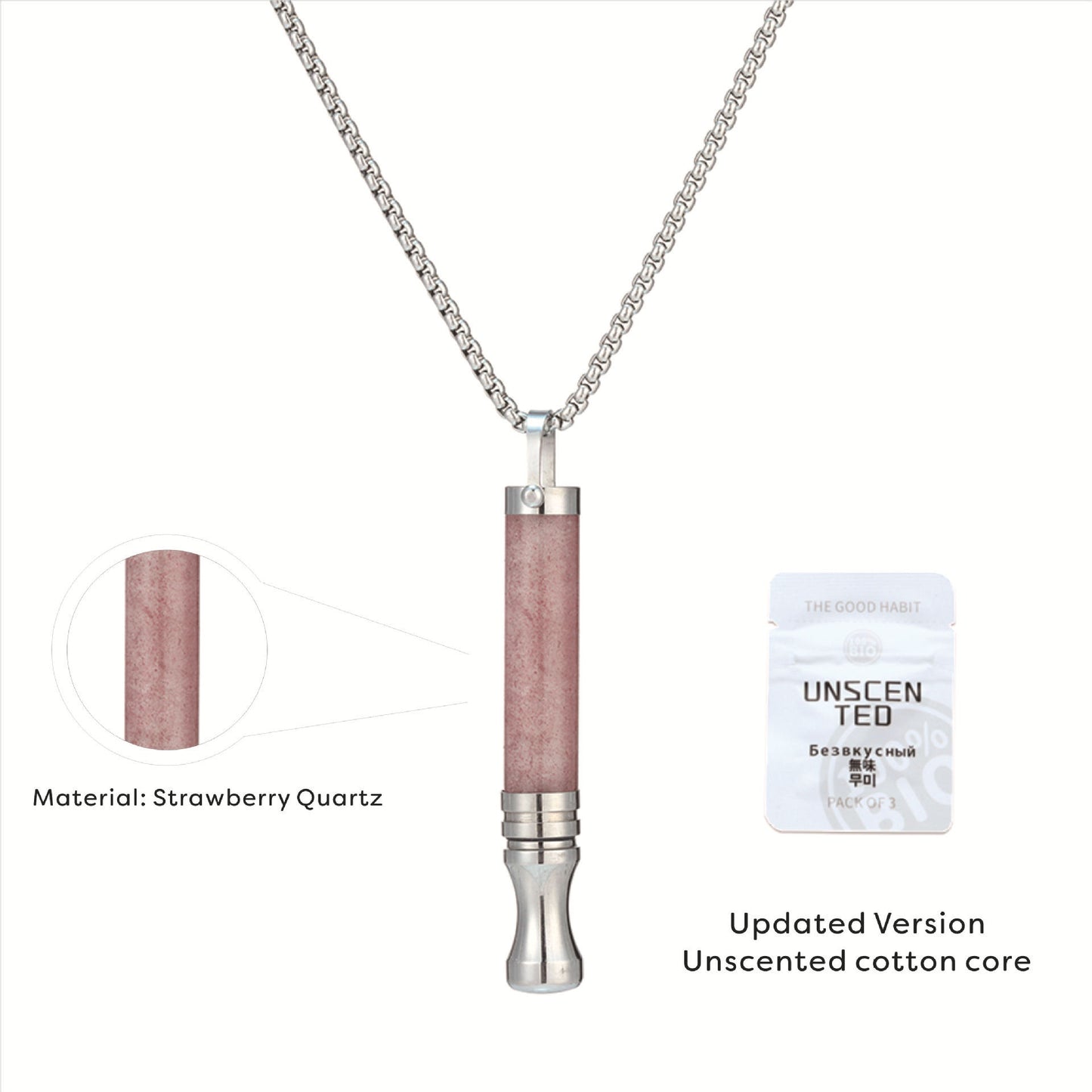 BreatheFree Resistance Necklace 2.0