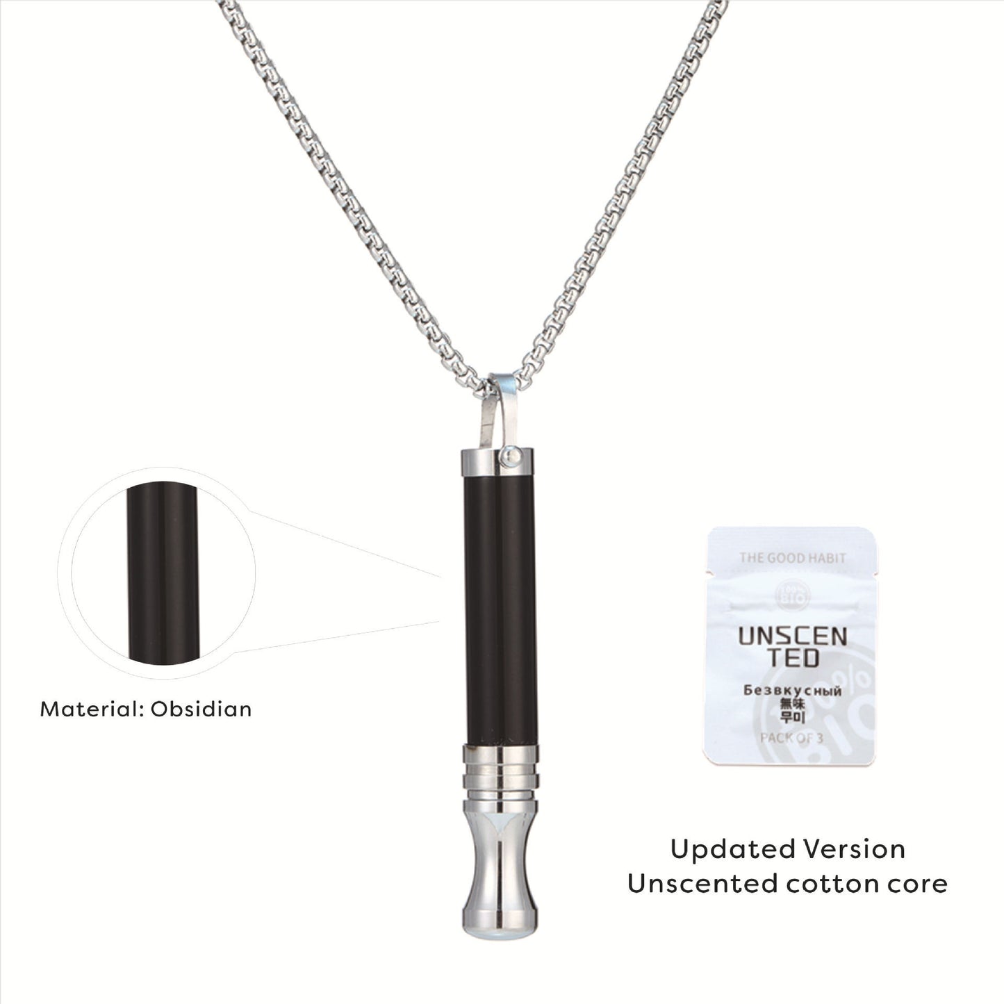 BreatheFree Resistance Necklace 2.0