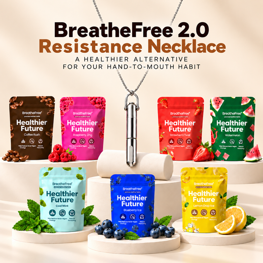 Colar de Resistência BreatheFree