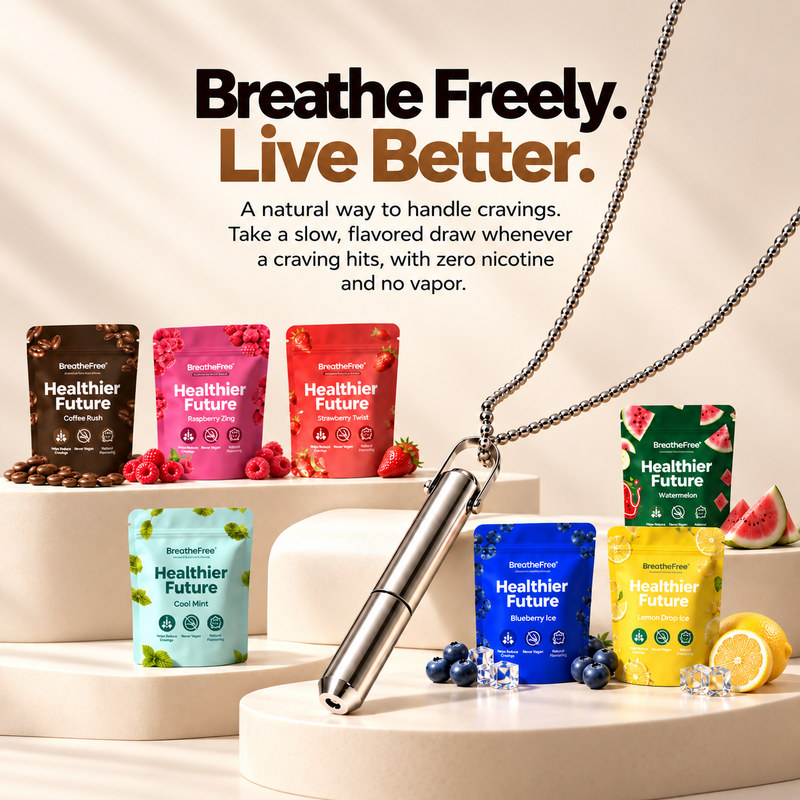 The BreatheFree 2.0 Resistance Necklace