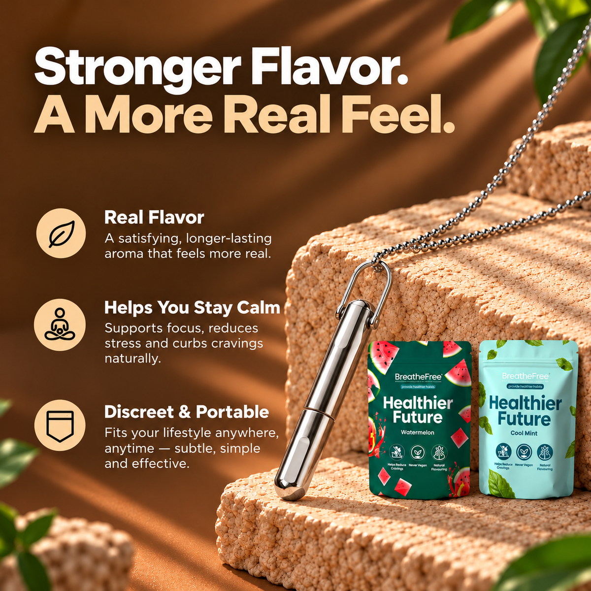 Colar de Resistência BreatheFree