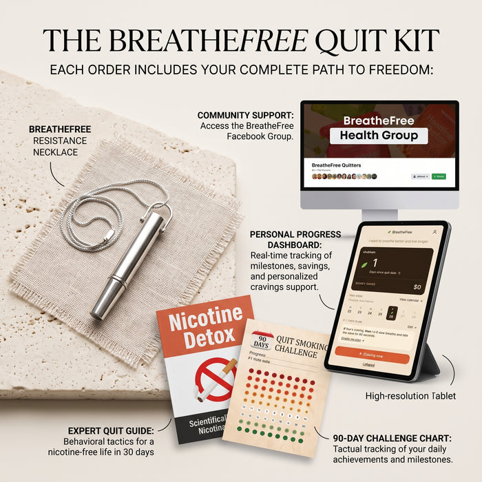 BreatheFree flavour refills