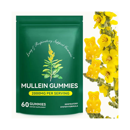 Mullein Gummies: Detox Your Lungs