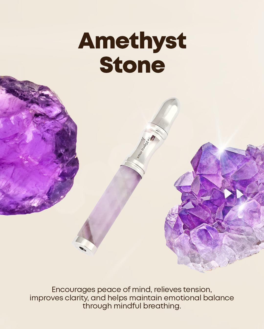 ZenFlow Breathing Stone