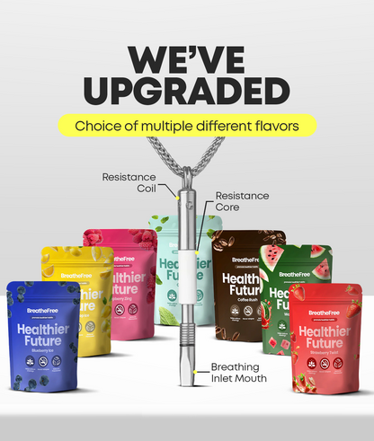 BreatheFree Resistance Necklace