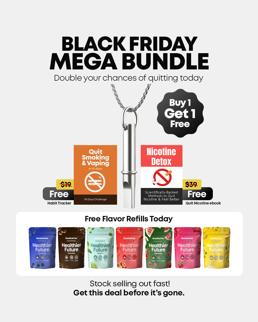 BreatheFree Resistance Necklace