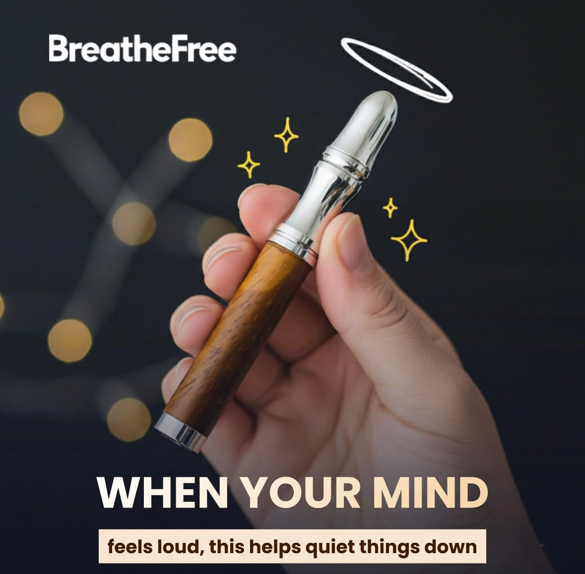 ZenFlow Breathing Stone