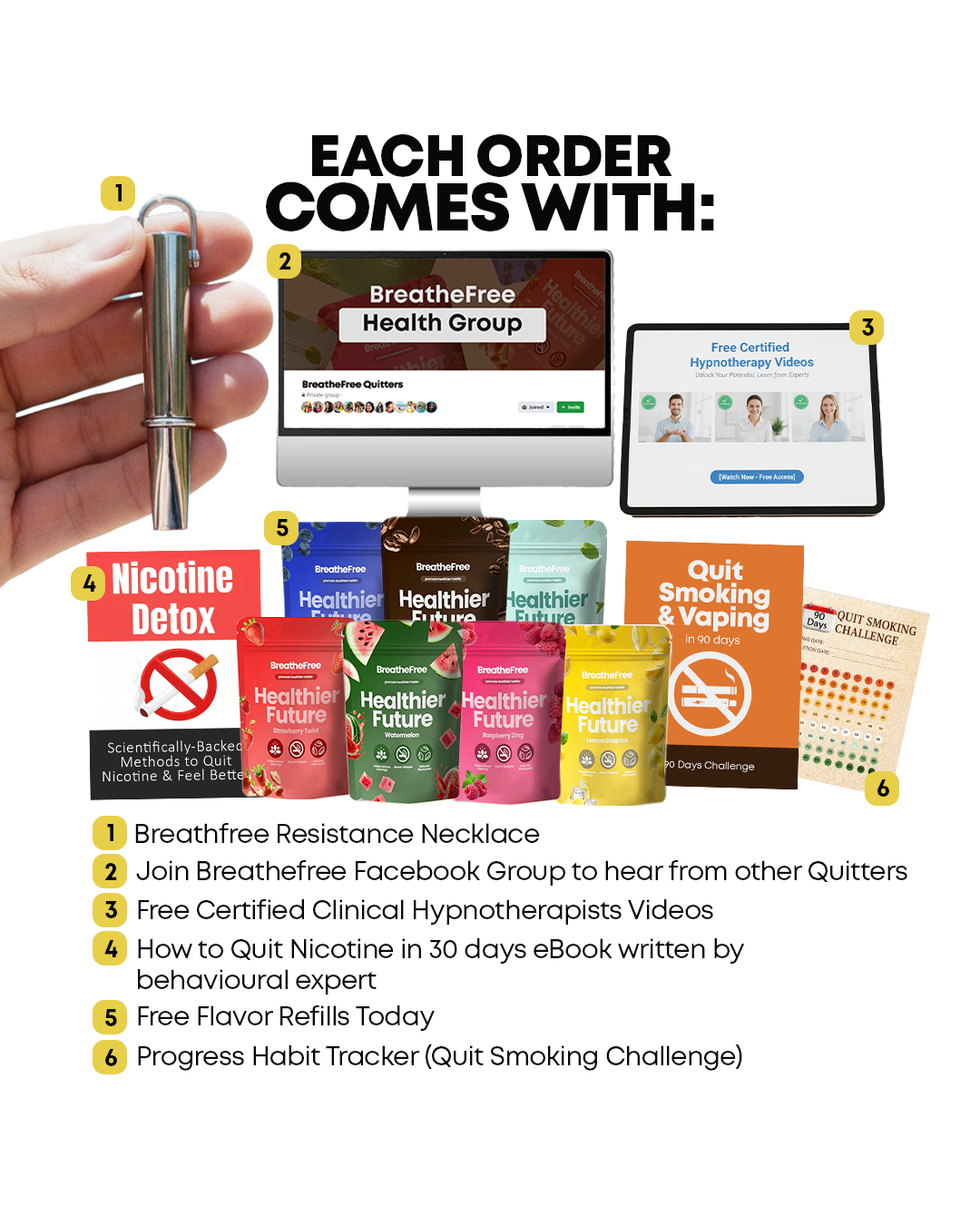 BreatheFree Resistance Necklace