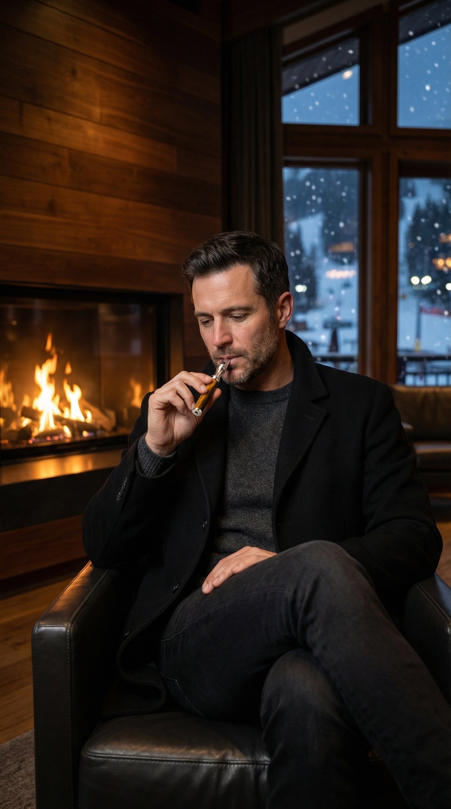 ZenFlow Breathing Stone