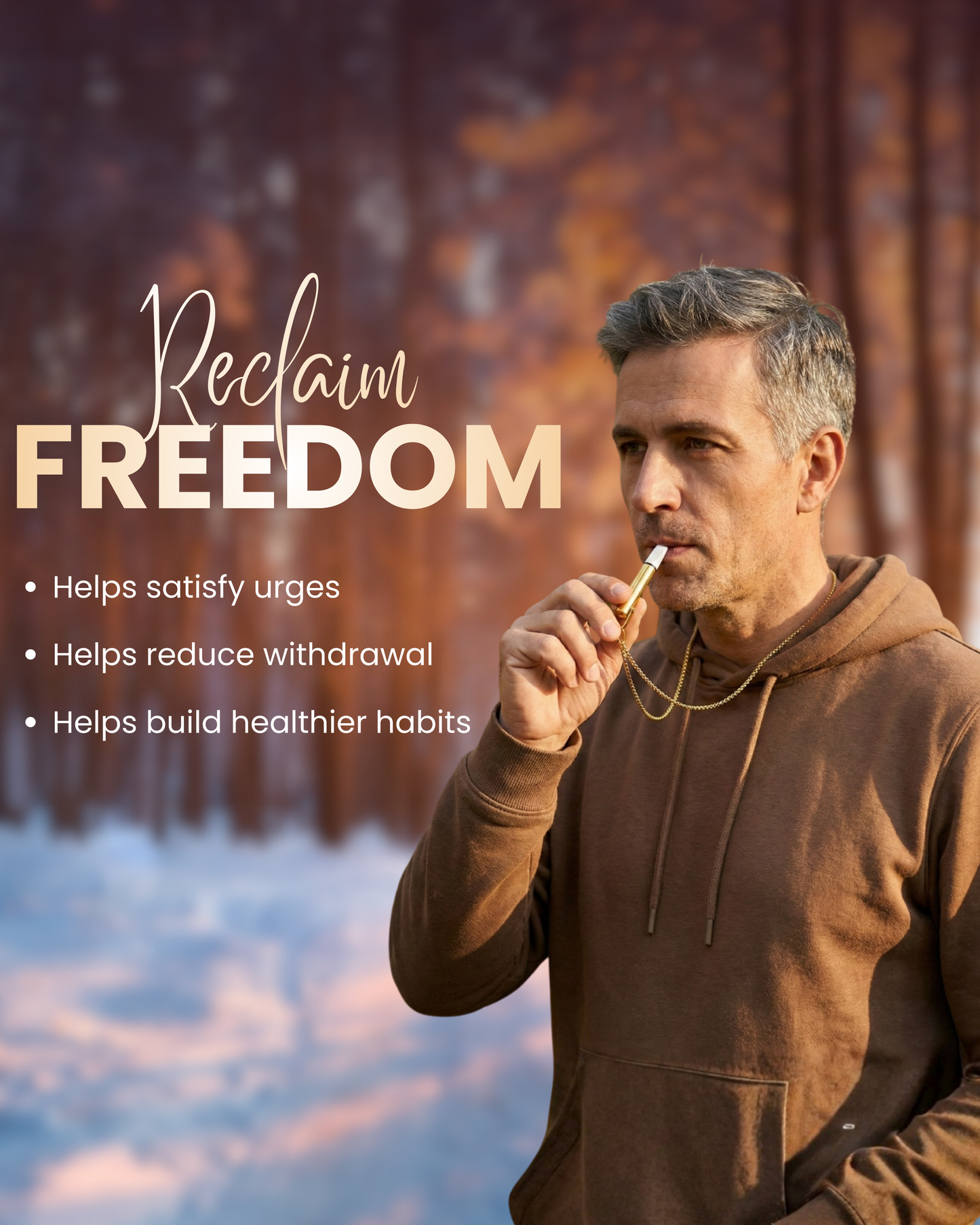 BreatheFree Resistance Necklace