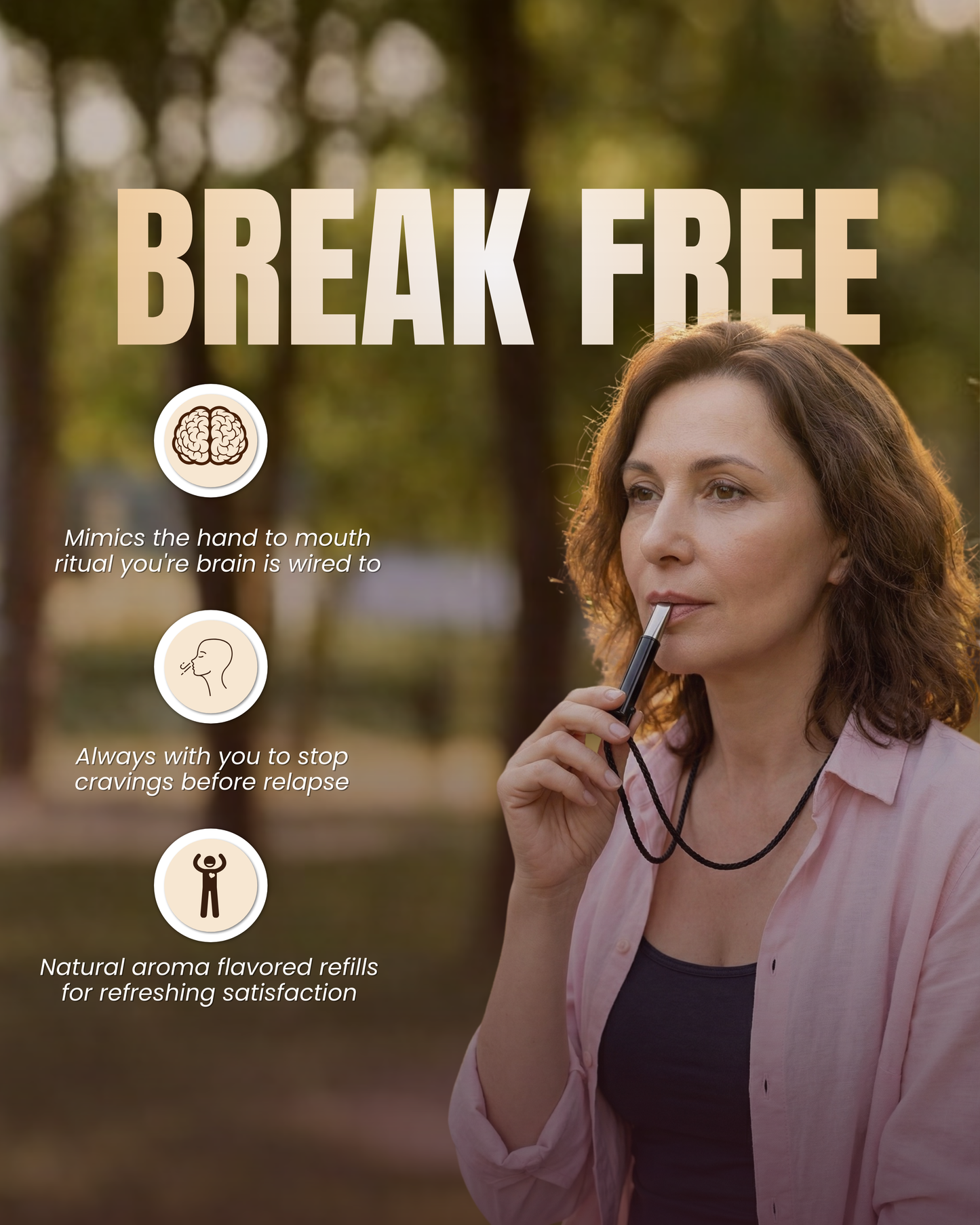 BreatheFree Resistance Necklace