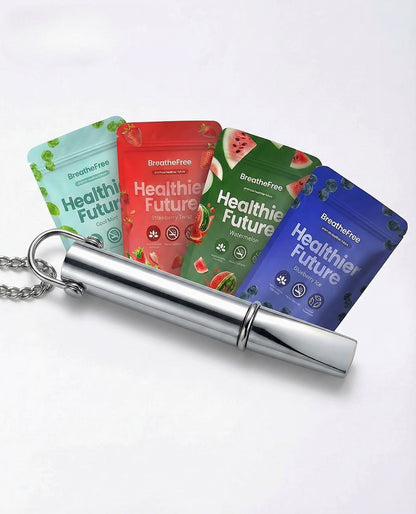 BreatheFree Resistance Necklace