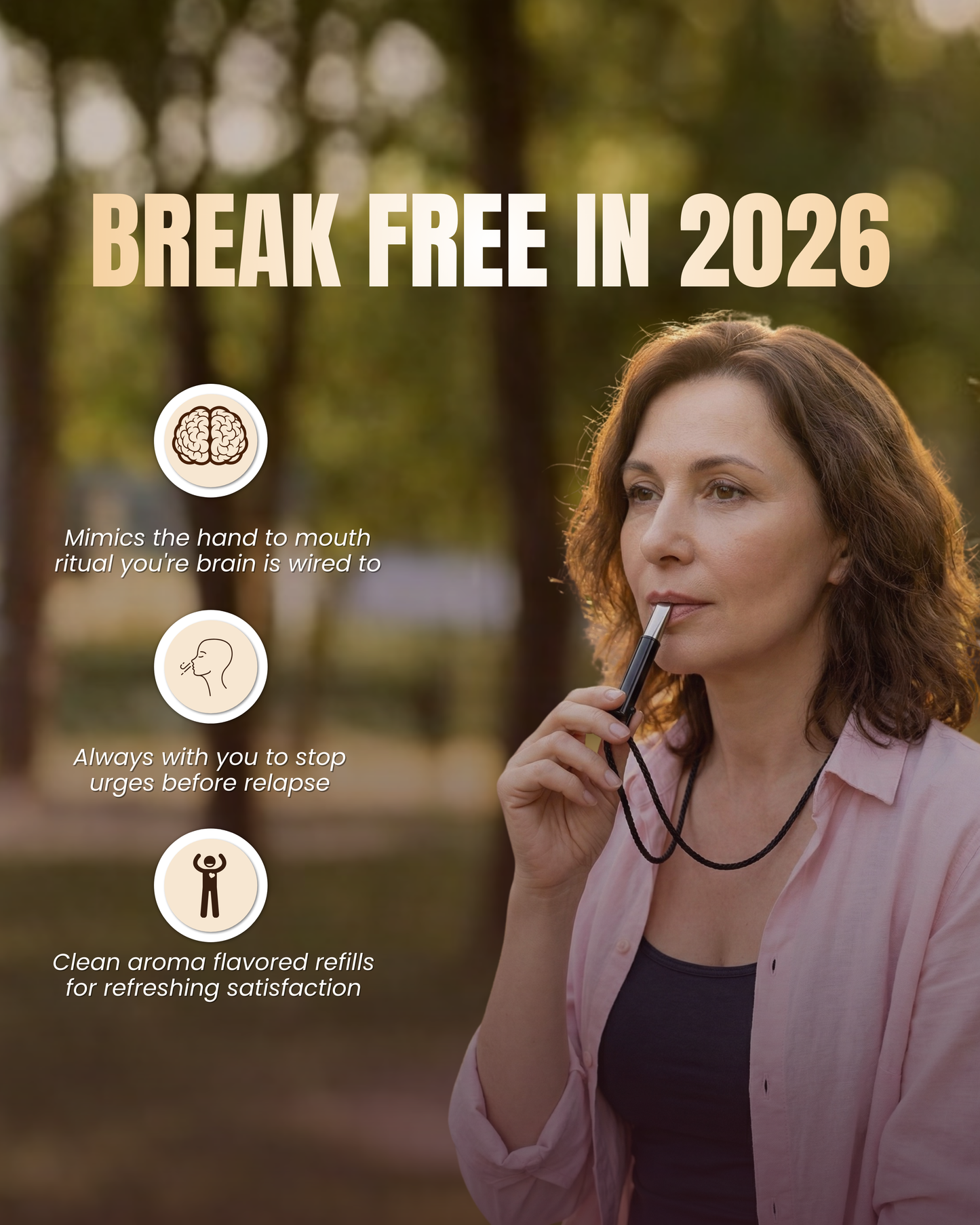 BreatheFree Resistance Necklace