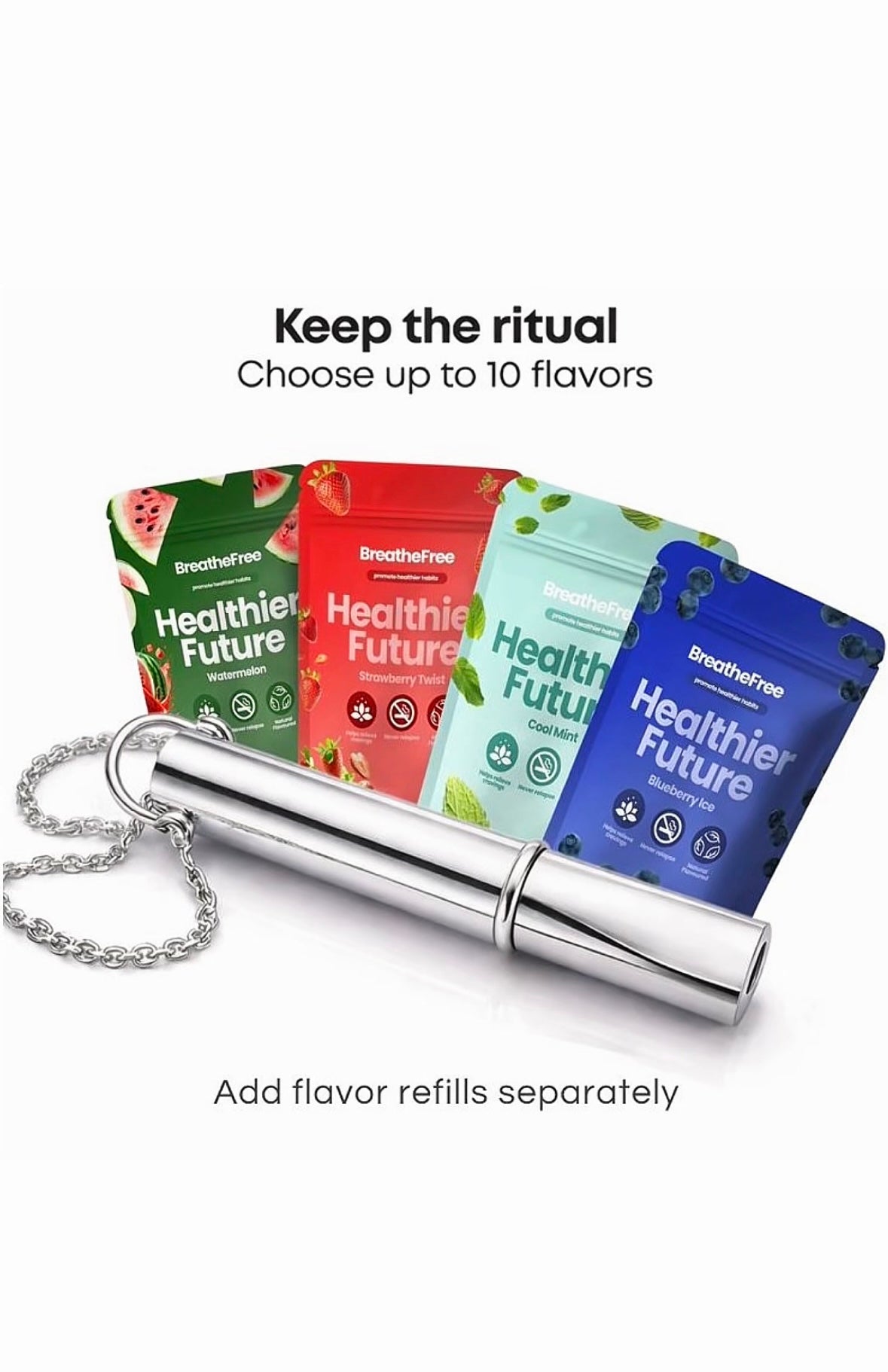 BreatheFree Resistance Necklace