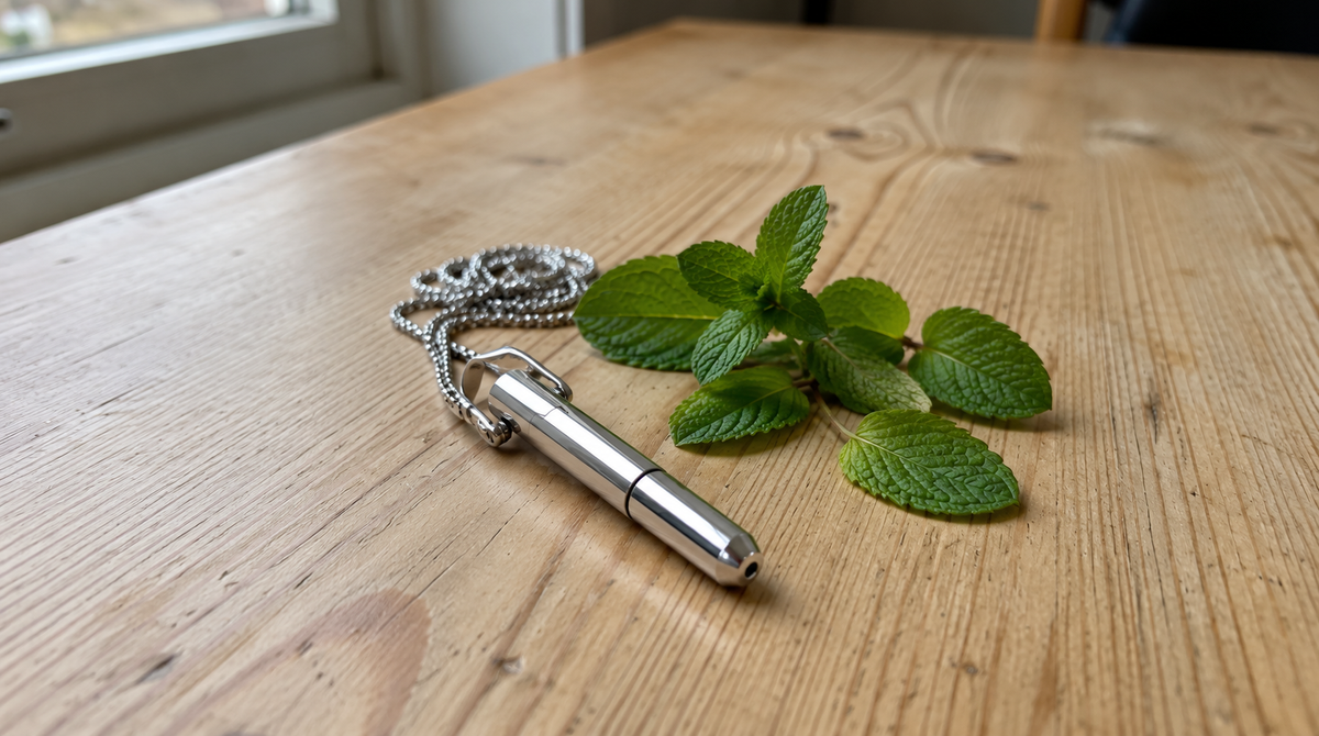 The BreatheFree necklace