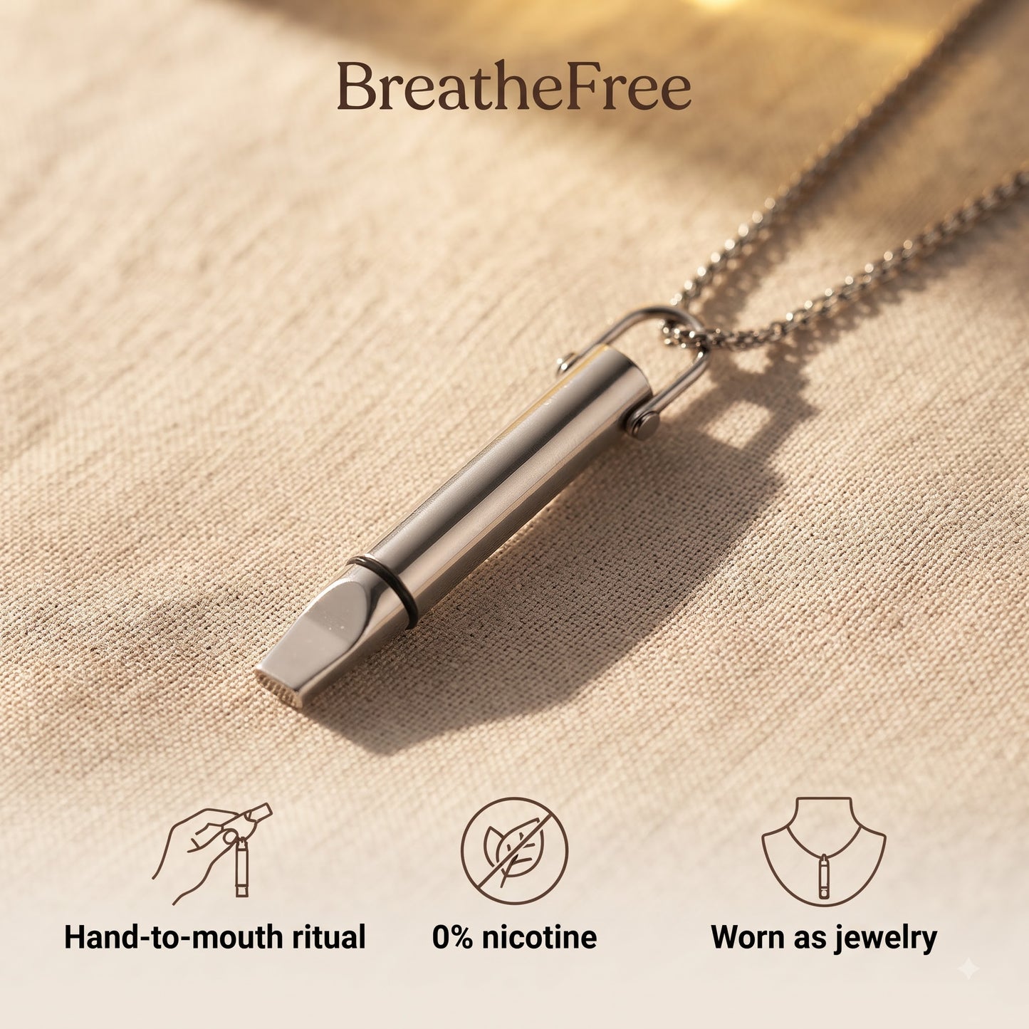 BreatheFree Resistance Necklace
