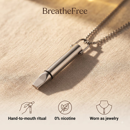 BreatheFree Resistance Necklace