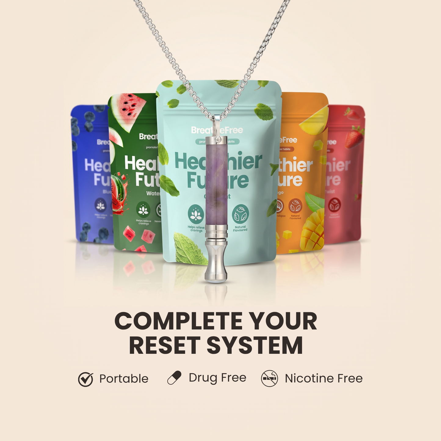 Collar de Resistencia BreatheFree 2.0