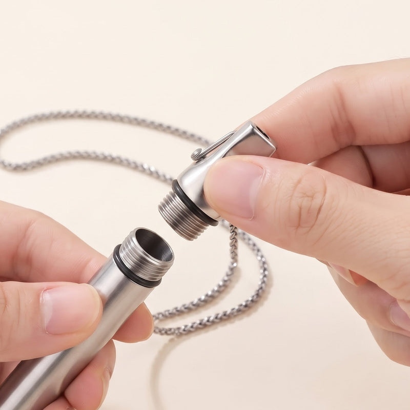 Open the pendant