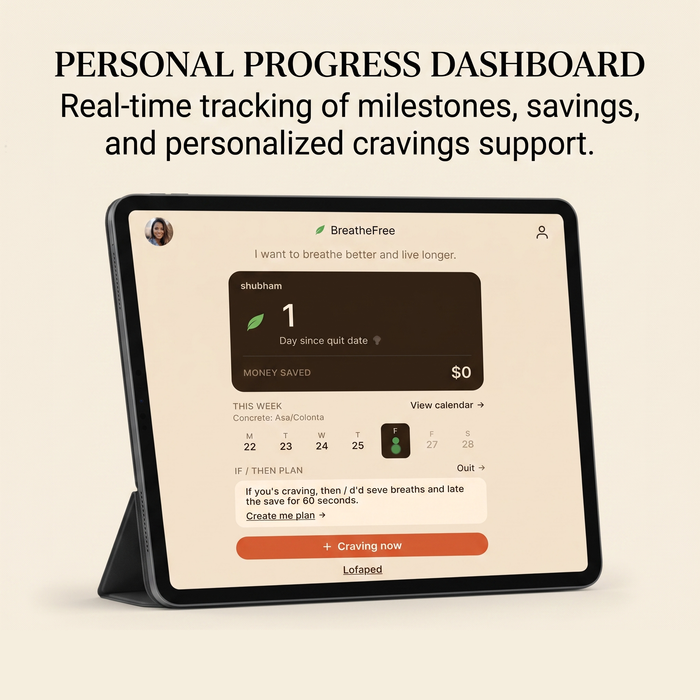Progress Habit Tracker