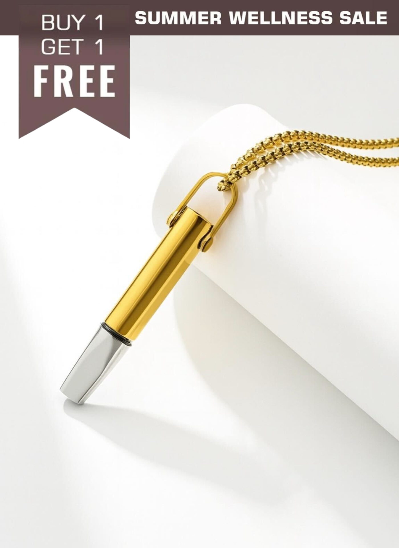 BreatheFree Resistance Necklace