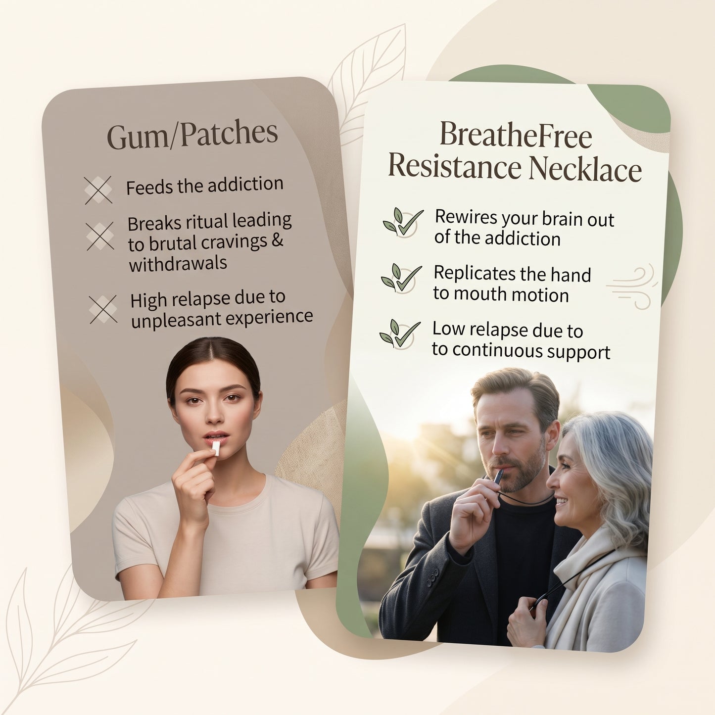 BreatheFree Resistance Necklace