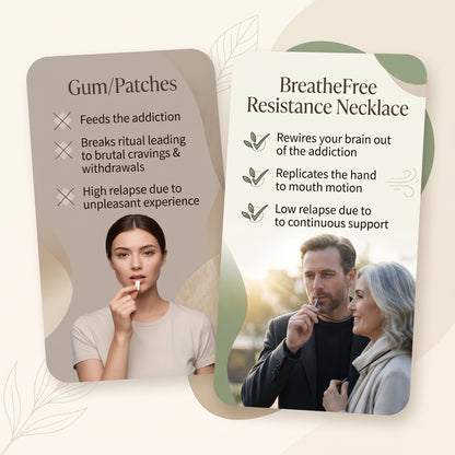 BreatheFree Resistance Necklace