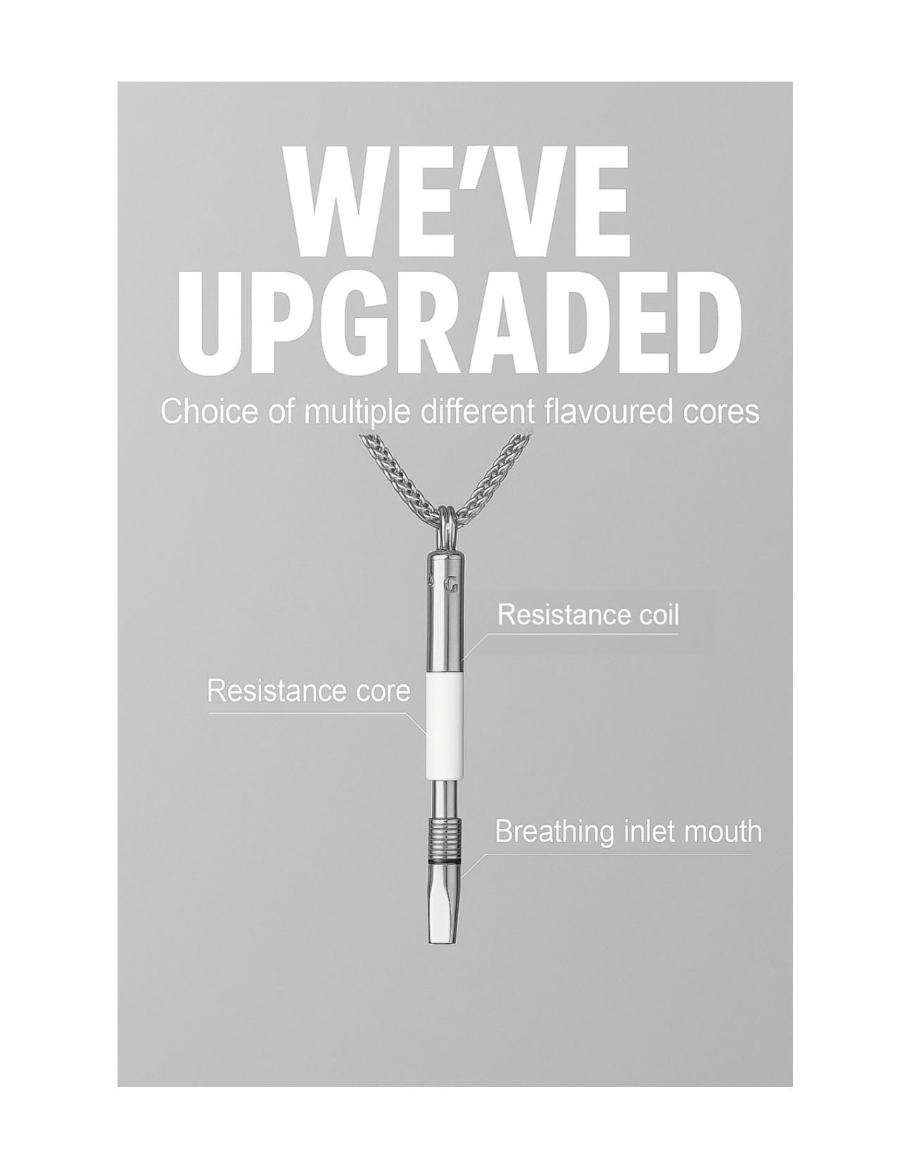 BreatheFree: Resistance Necklace