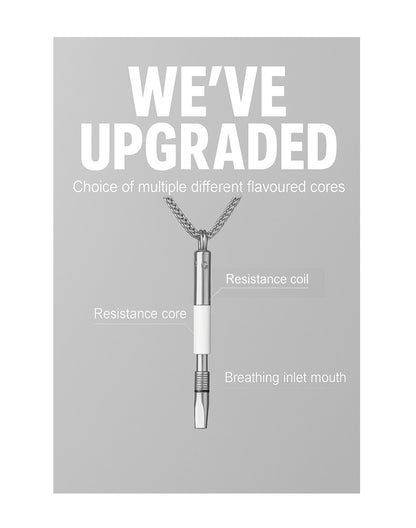 BreatheFree: Resistance Necklace