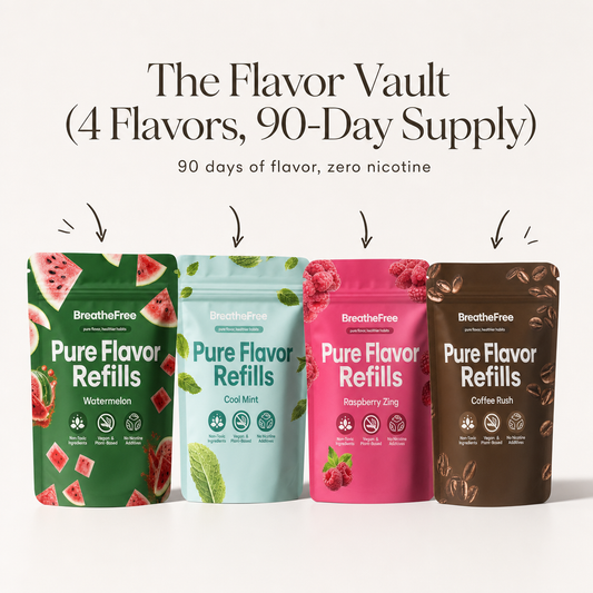 The Flavor Vault (4 Flavors, 90-Day Supply)