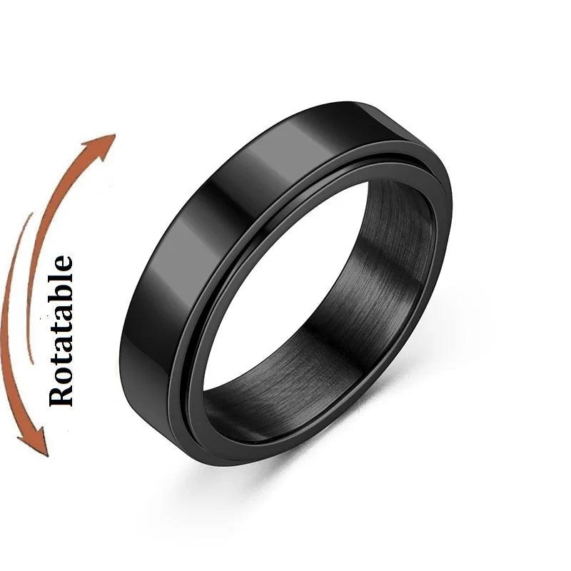 Irritability Spinner Rings