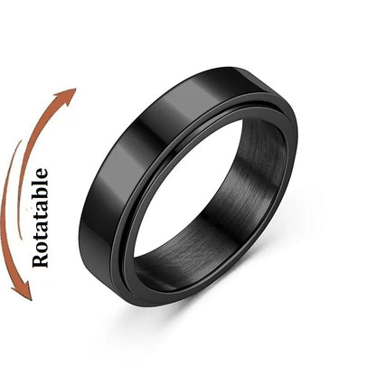 Irritability Spinner Rings