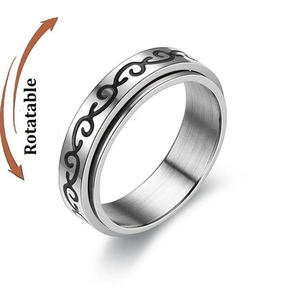 Irritability Spinner Rings