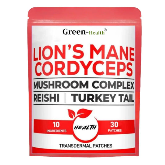 Lions Mane & Cortecepts: Lift your clarity, focus, and mental drive.