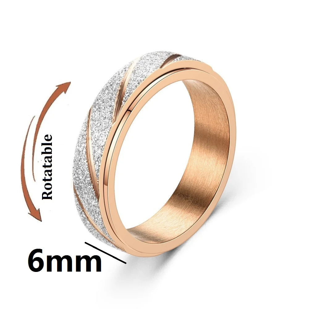 Irritability Spinner Rings