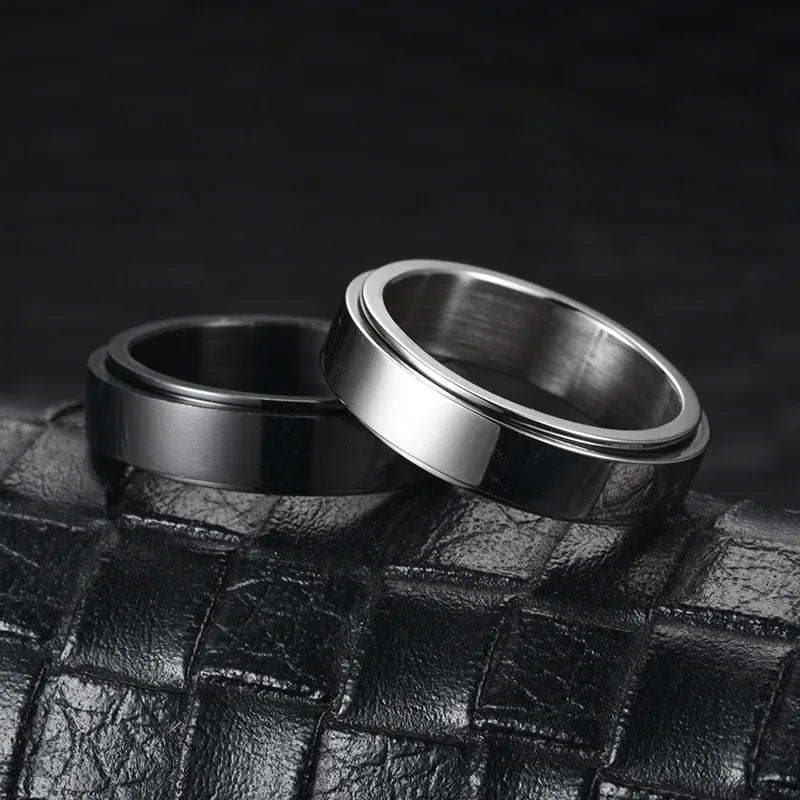 Irritability Spinner Rings