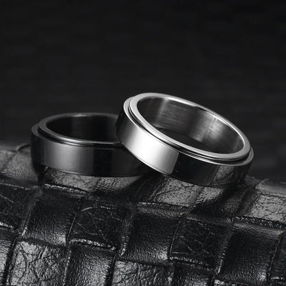 Irritability Spinner Rings