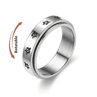 Irritability Spinner Rings