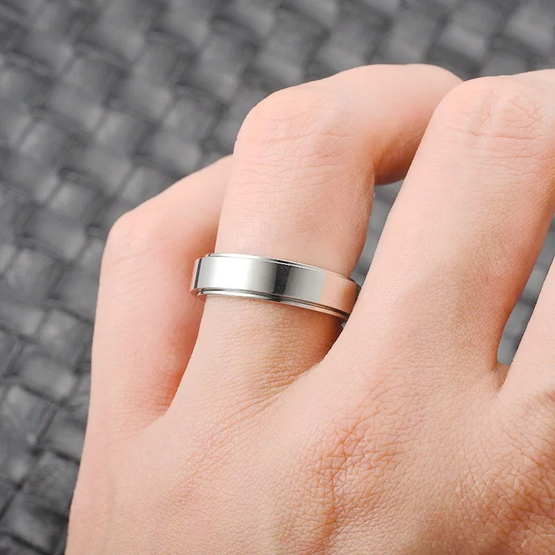 Irritability Spinner Rings