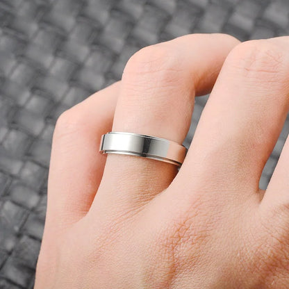 Irritability Spinner Rings