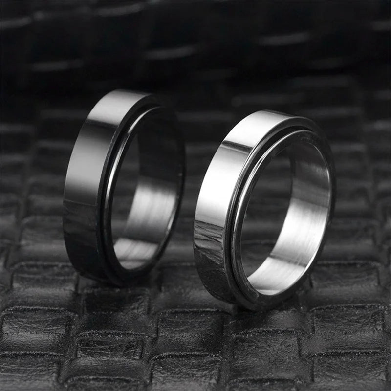 Irritability Spinner Rings