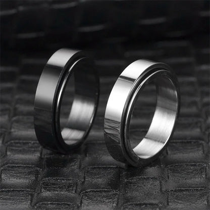 Irritability Spinner Rings